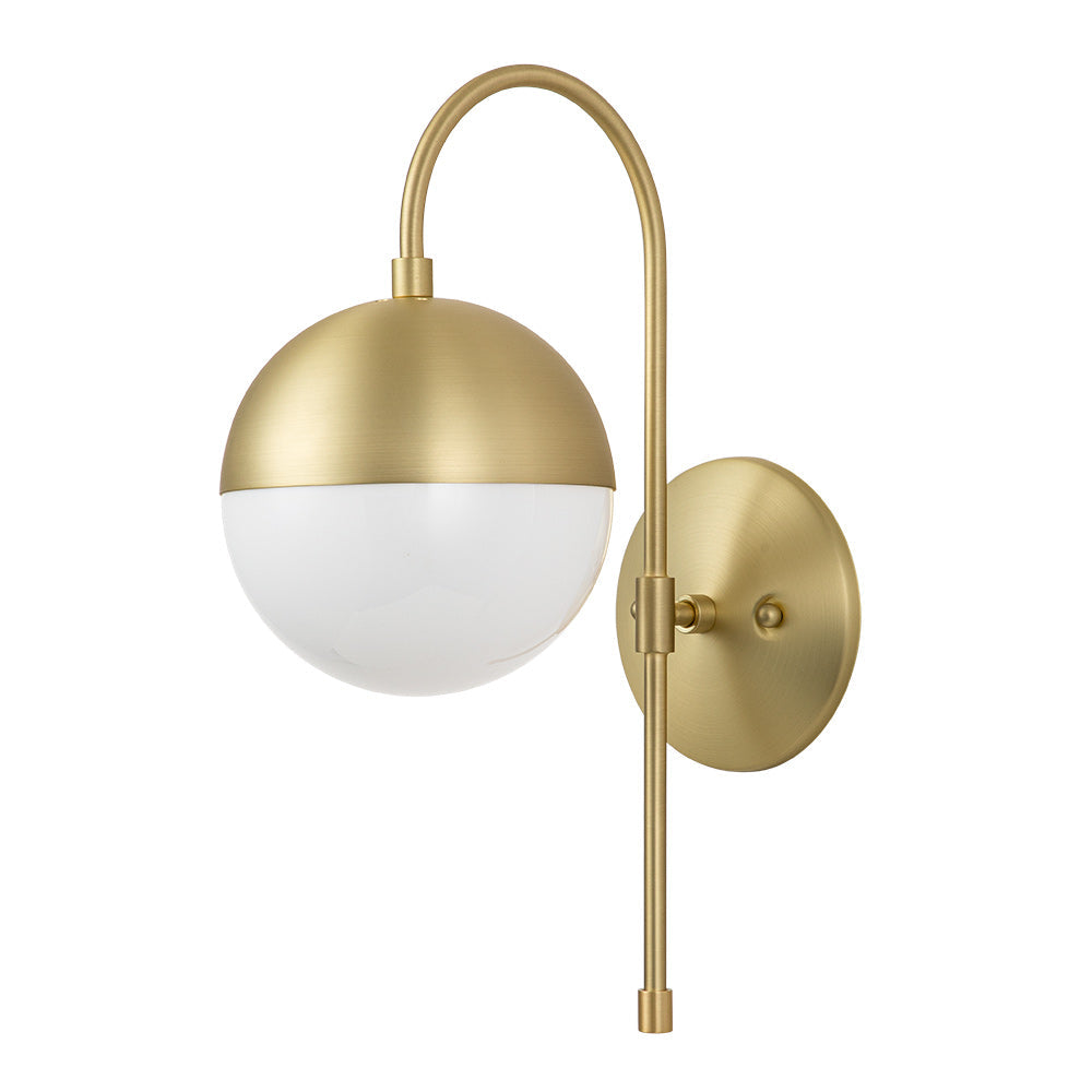 Freyza | Norduri Globe Wall Wall Sconce – Living Room Hallway