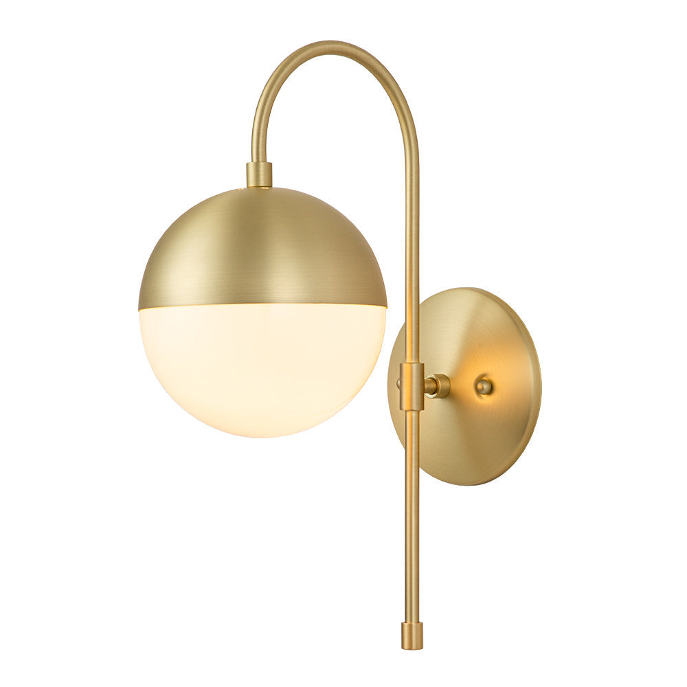 Freyza | Norduri Globe Wall Wall Sconce – Living Room Hallway