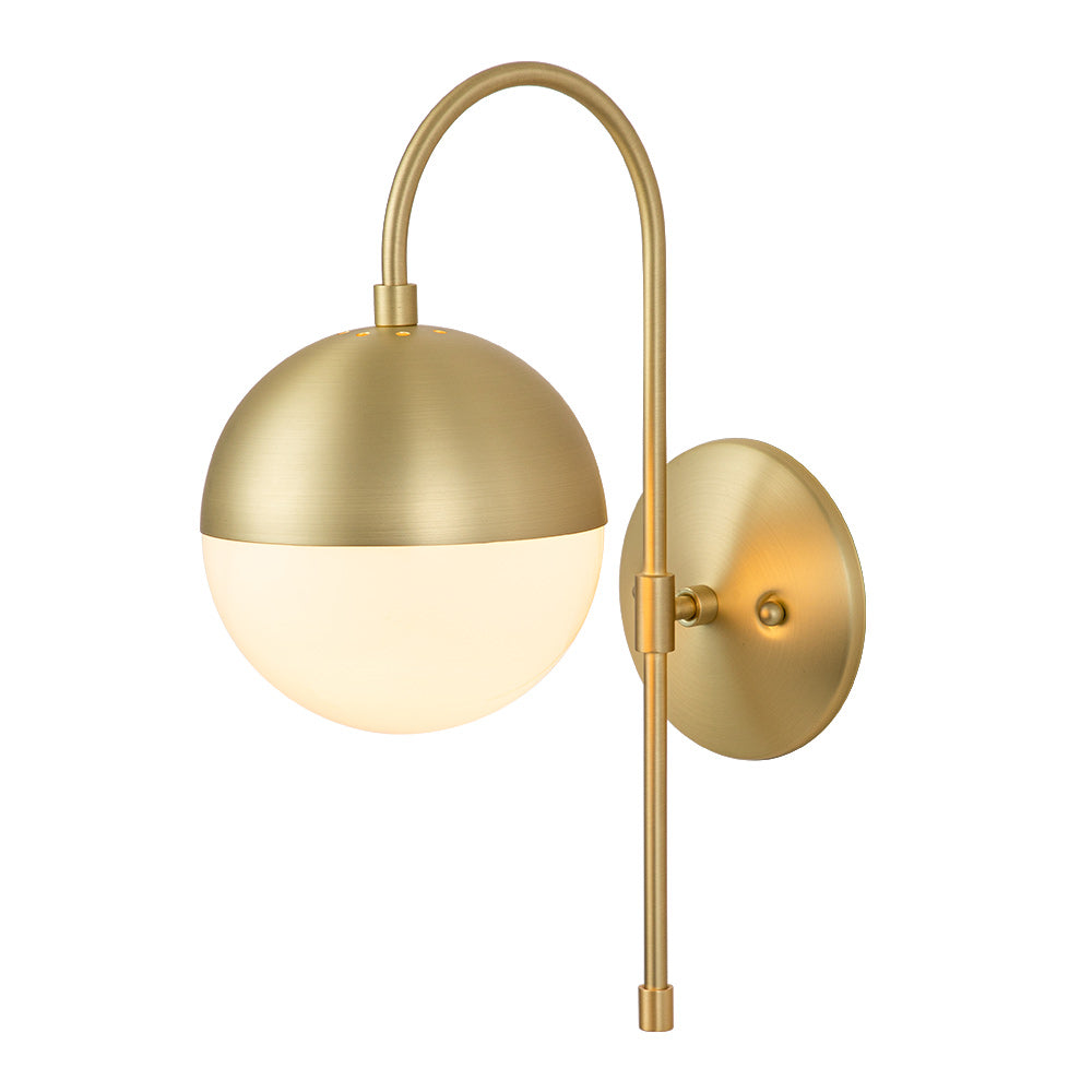 Freyza | Norduri Globe Wall Wall Sconce – Living Room Hallway