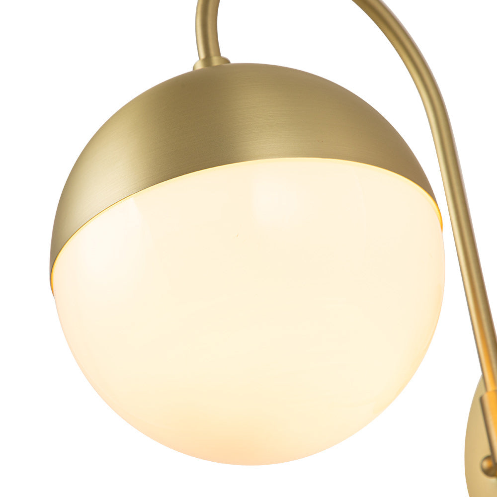 Freyza | Norduri Globe Wall Wall Sconce – Living Room Hallway