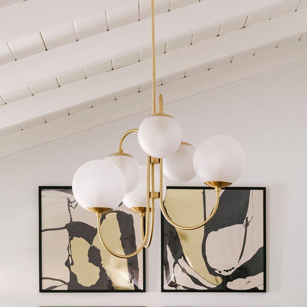 Freyza | Lustre en verre Zathaor – Salle à manger, salon