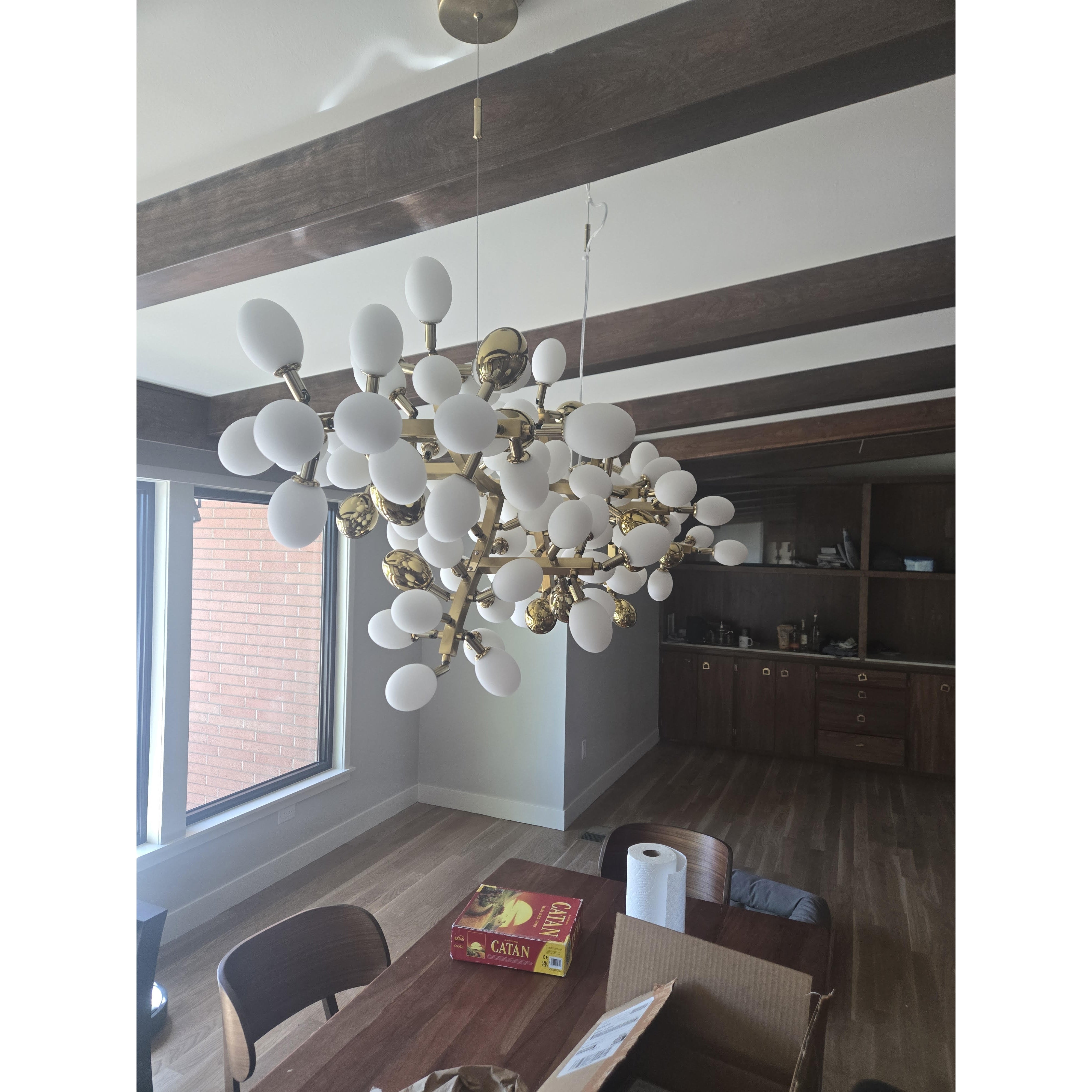 Freyza | Cithaila postmoderner Luxus-Glaskronleuchter – modernes Esszimmer, Wohnzimmer