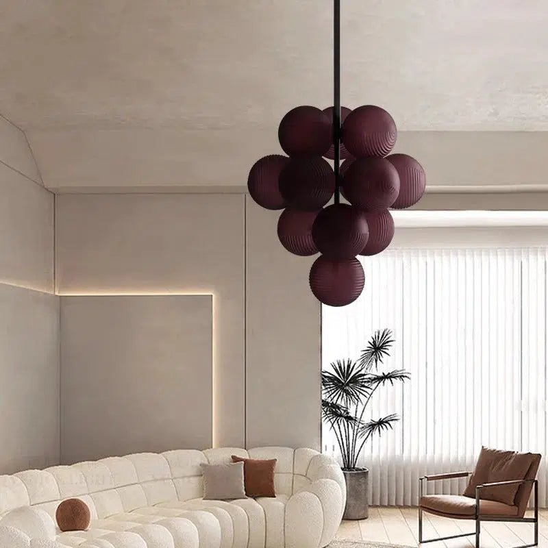 Grapevine Elegance | Modern Artistic Glass Dining Room Chandelier 1