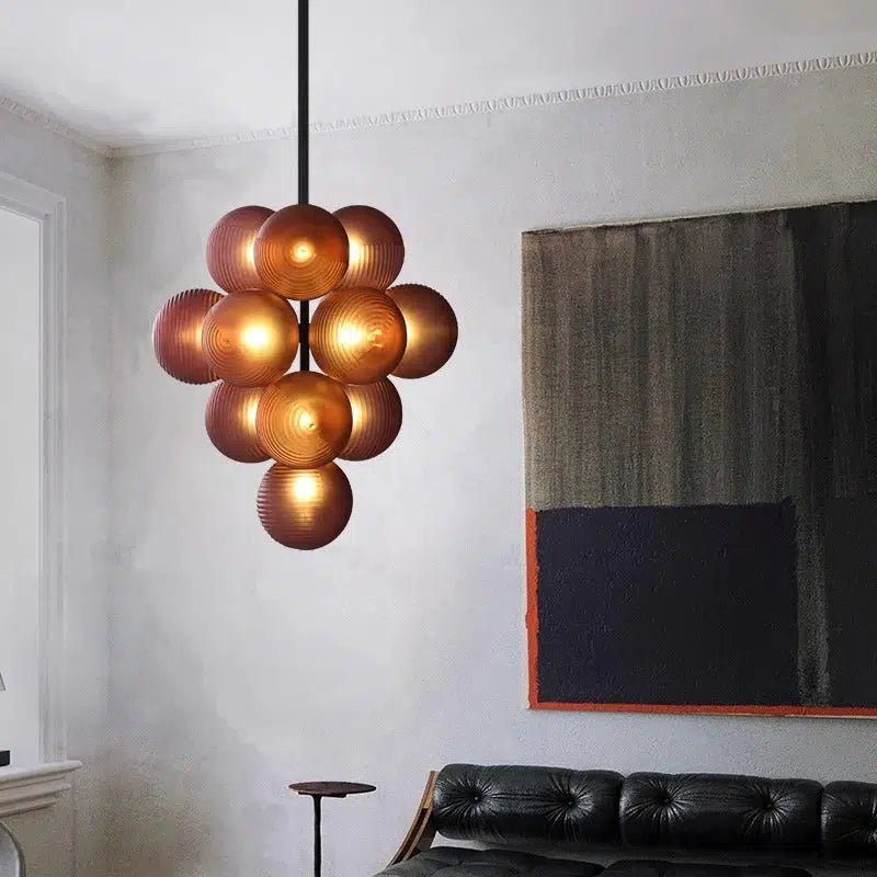 Grapevine Elegance | Modern Artistic Glass Dining Room Chandelier 2