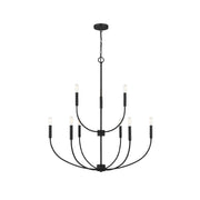 Freyza | Irinel Vintage Industrial Chandelier – Industrial Dining Room Living Room
