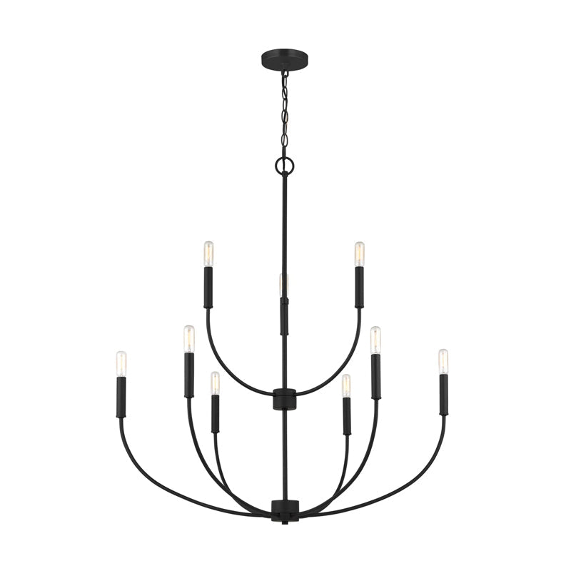 Freyza | Irinel Vintage Industrial Chandelier – Industrial Dining Room Living Room