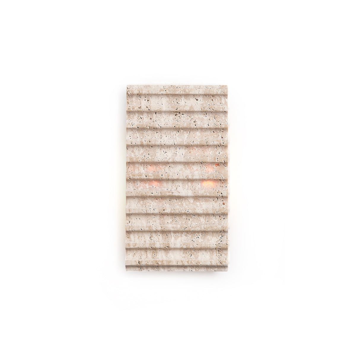 Freyza | Othaus Beige Travertine Wall Light – Bedroom Hallway