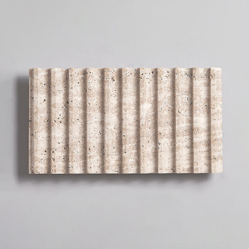 Freyza | Othaus Beige Travertine Wall Light – Bedroom Hallway