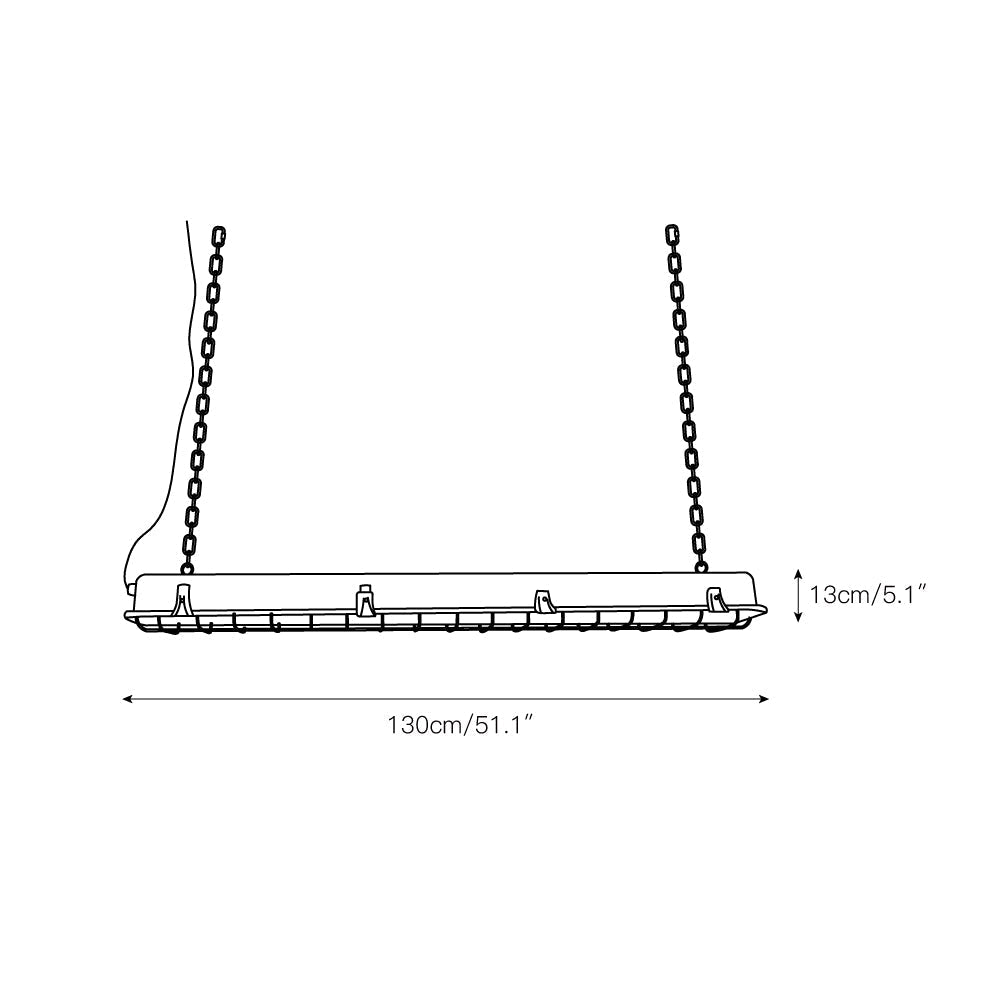 Freyza | Anorionis Cage Glass Glass Pendant Light – Kitchen Dining Room