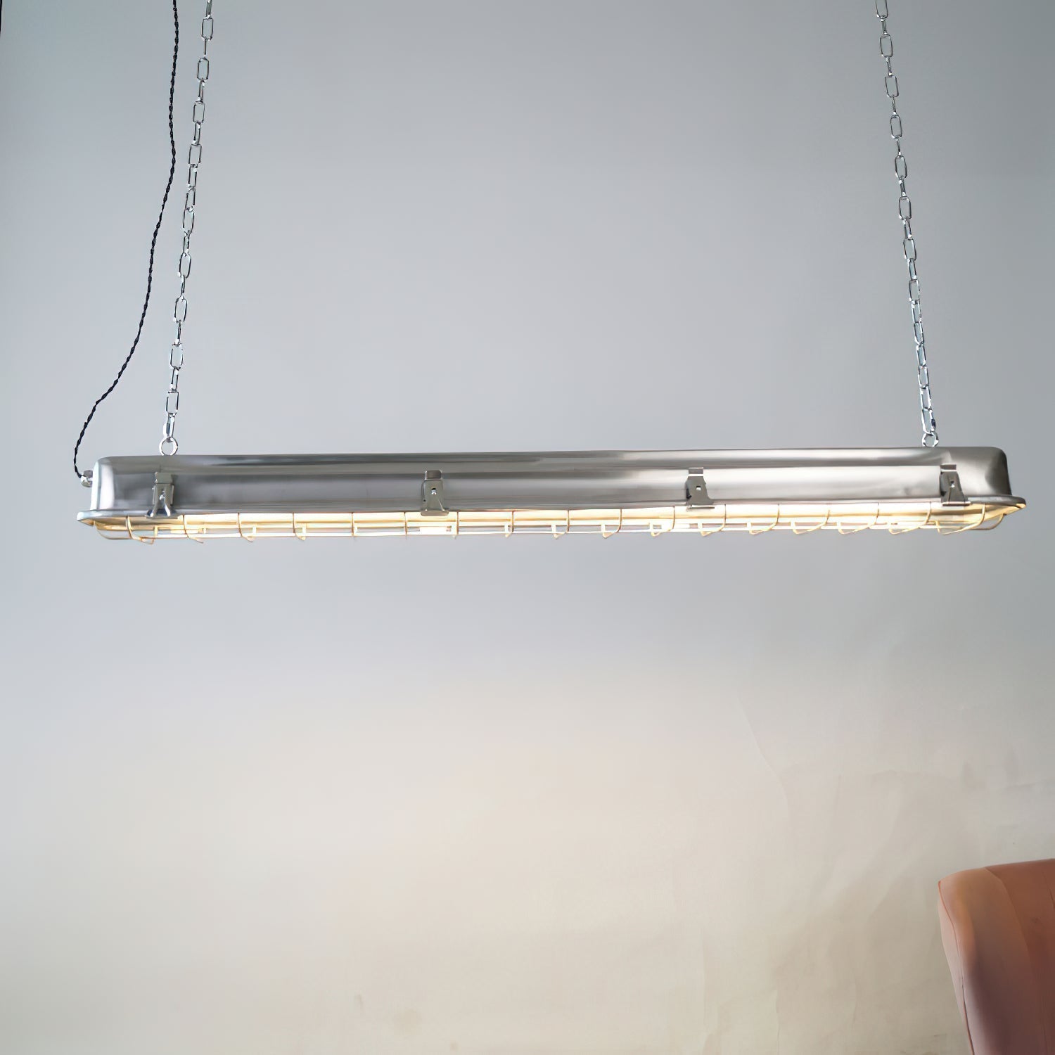 Freyza | Anorionis Cage Glass Glass Pendant Light – Kitchen Dining Room