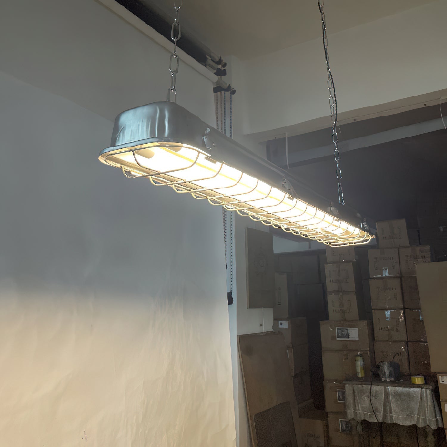 Freyza | Anorionis Cage Glass Glass Pendant Light – Kitchen Dining Room