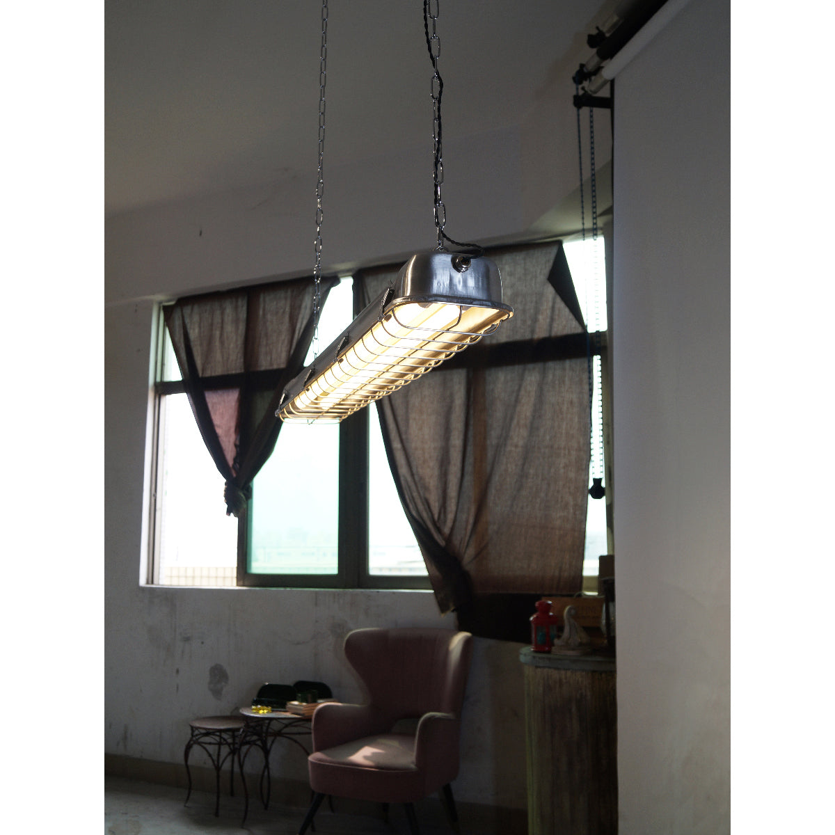 Freyza | Anorionis Cage Glass Glass Pendant Light – Kitchen Dining Room