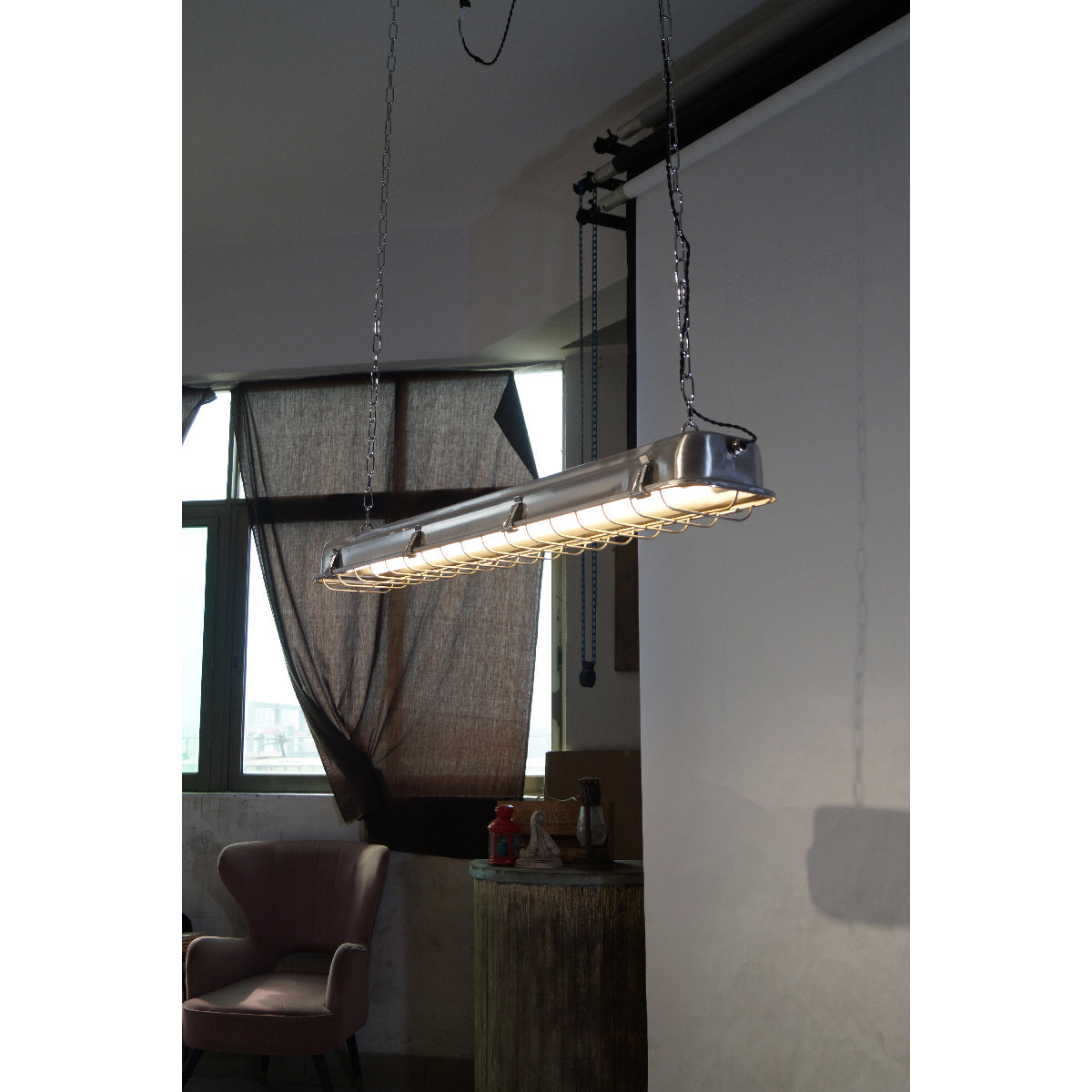 Freyza | Anorionis Cage Glass Glass Pendant Light – Kitchen Dining Room