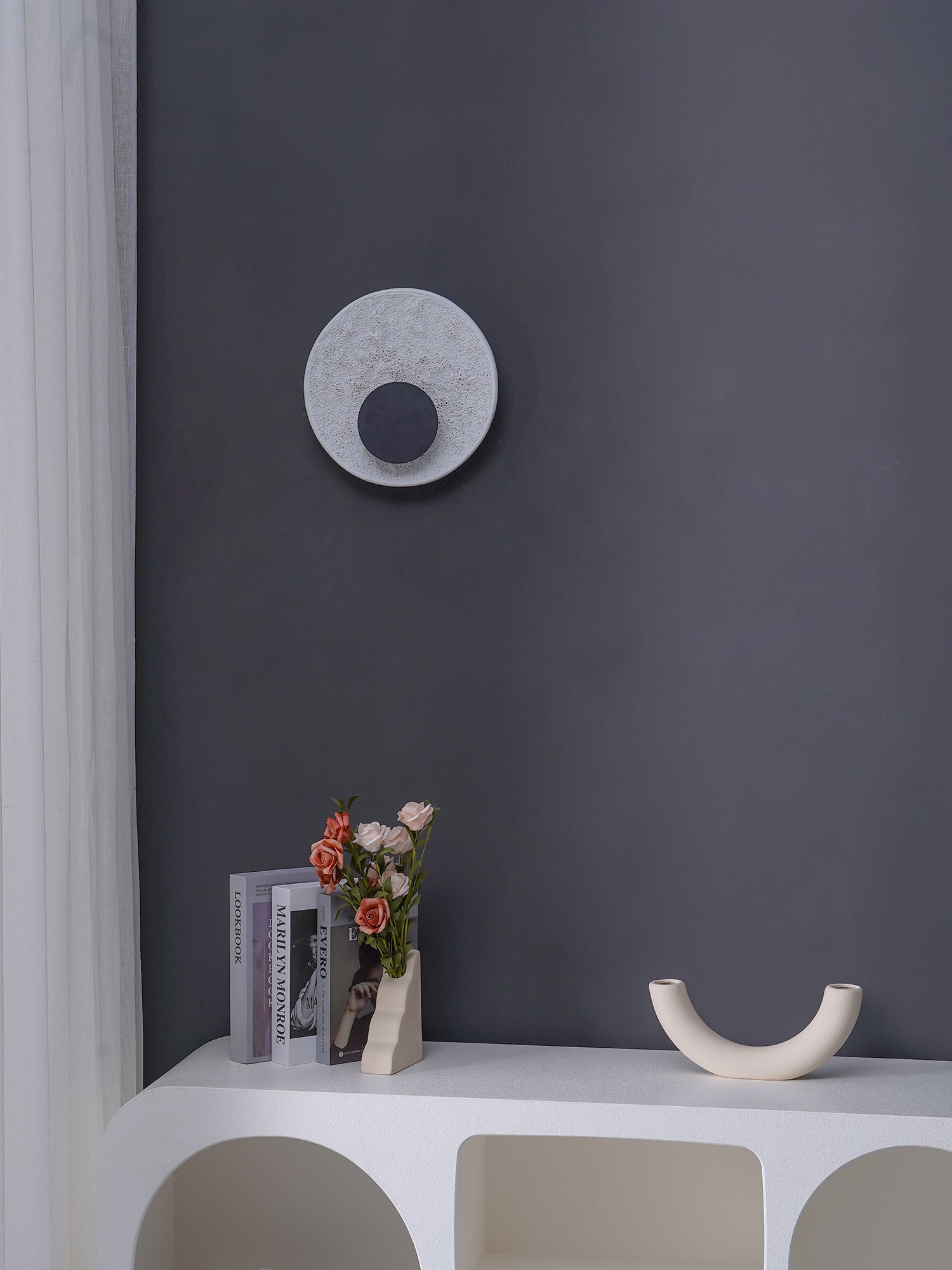 Freyza | Vosolir Art Resin Resin Wall Light – Bedroom Hallway