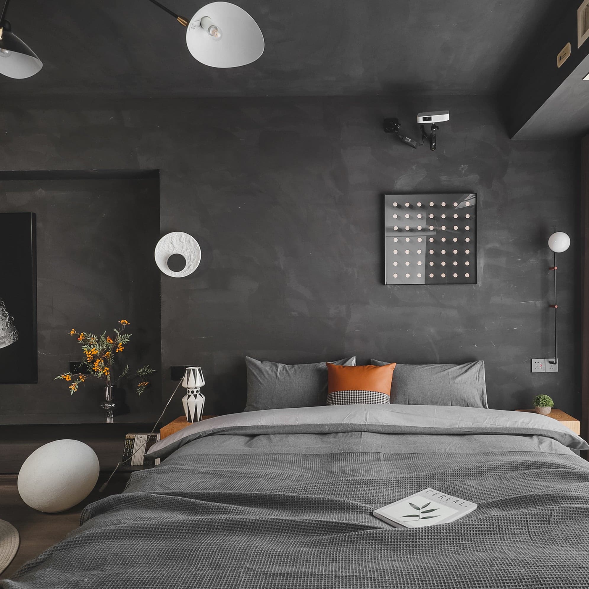 Freyza | Vosolir Art Resin Resin Wall Light – Bedroom Hallway