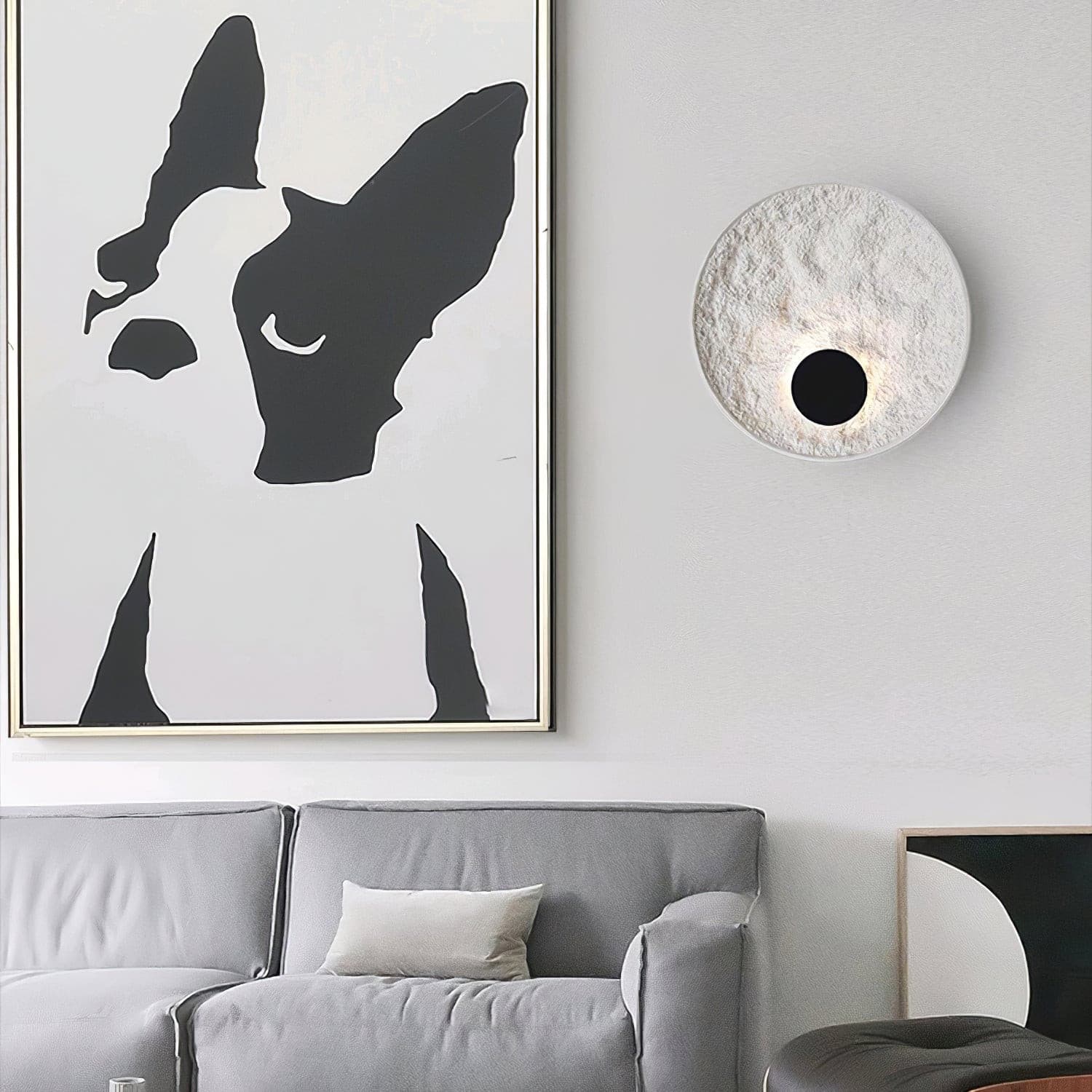 Freyza | Vosolir Art Resin Resin Wall Light – Bedroom Hallway