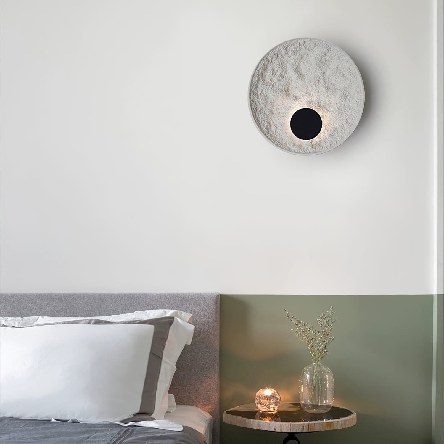 Freyza | Vosolir Art Resin Resin Wall Light – Bedroom Hallway