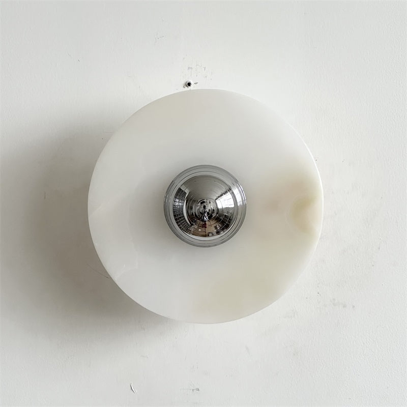 Freyza | Arsole Round Jade Wall Light – Bedroom Hallway