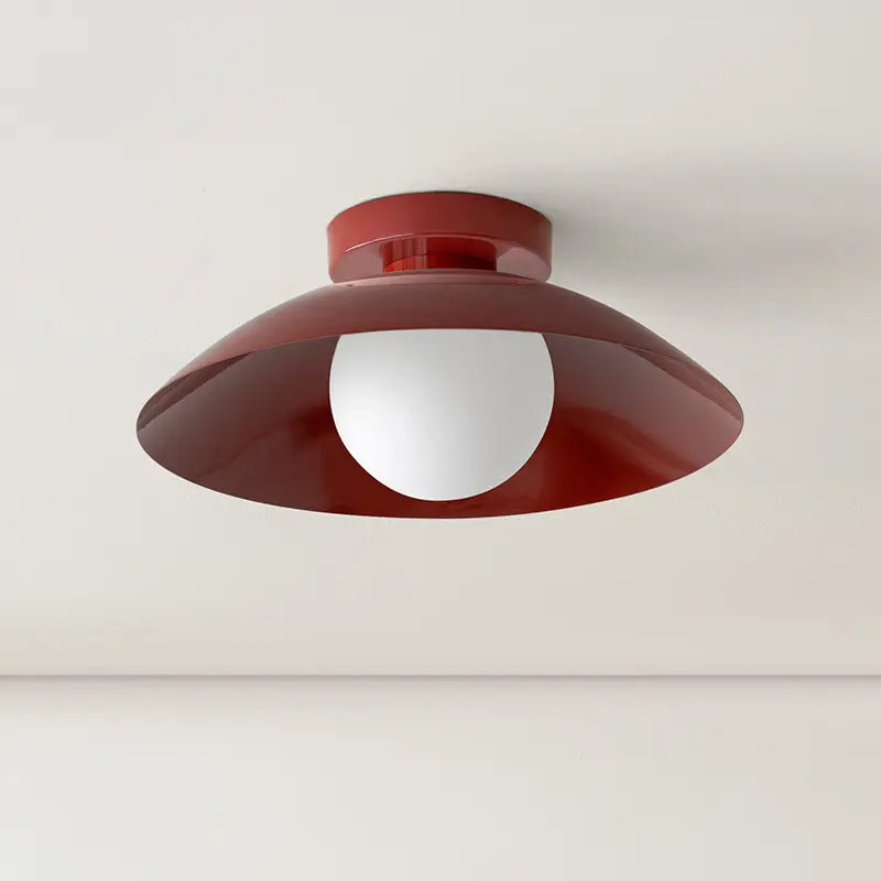 Freyza | Plafonnier noir affleurant – Moderne, pour chambre, couloir et cuisine