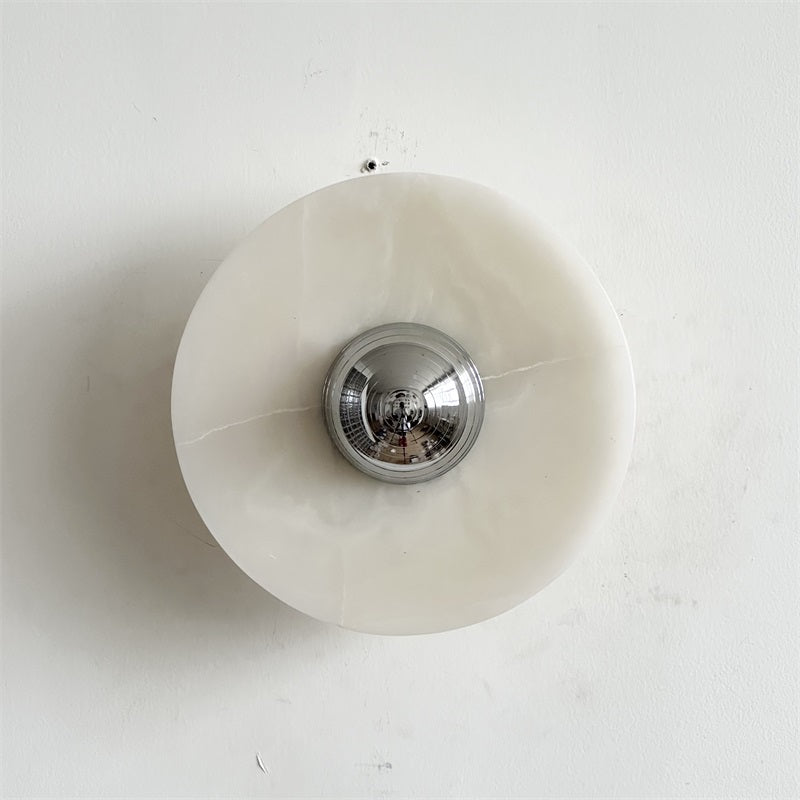 Freyza | Arsole Round Jade Wall Light – Bedroom Hallway