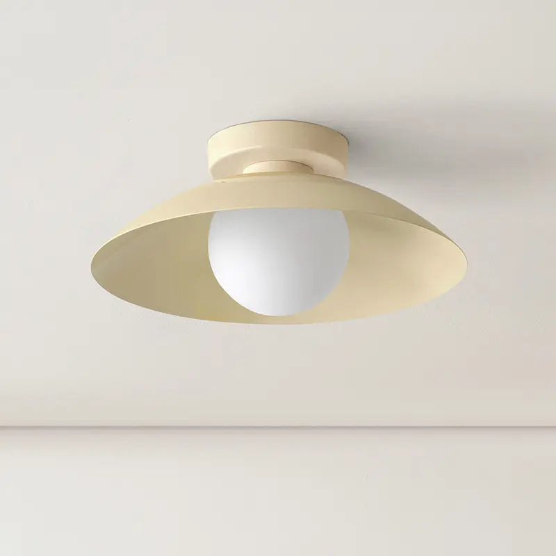 Freyza | Plafonnier noir affleurant – Moderne, pour chambre, couloir et cuisine