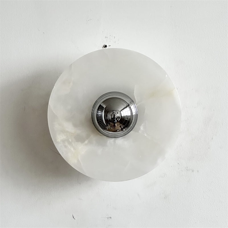 Freyza | Arsole Round Jade Wall Light – Bedroom Hallway