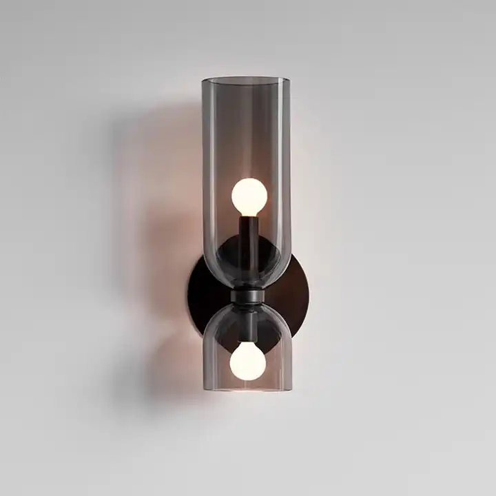 Freyza | Solea – Applique murale intérieure en verre pour cloison vitrée – Chambre, salon