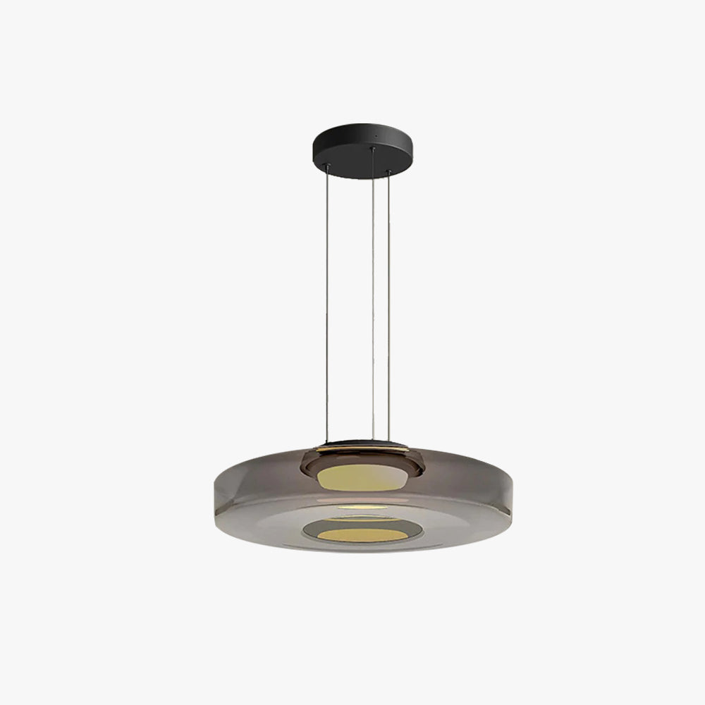 Freyza | Suspension en verre à éclairage multiple – Cuisine et salle à manger