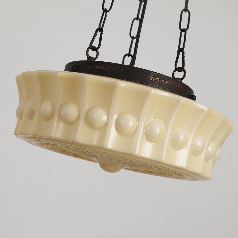 Freyza | Suspension blanche – Cuisine et salle à manger vintage