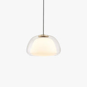 Freyza | Suspension moderne en verre à LED Valentina – Cuisine moderne, salle à manger