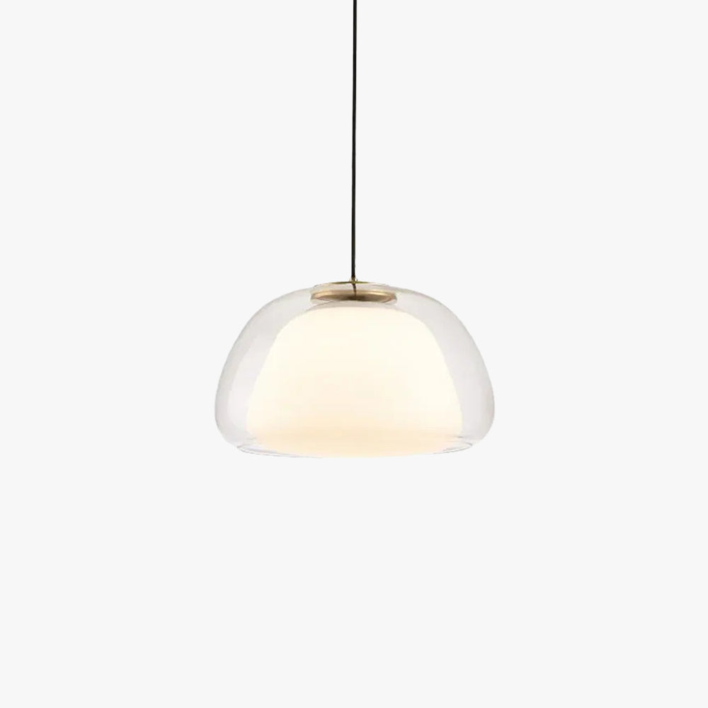 Freyza | Suspension moderne en verre à LED Valentina – Cuisine moderne, salle à manger