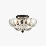 Plafonnier moderne en verre Freyza | Arisha, style parapluie affleurant – chambre, couloir, cuisine modernes