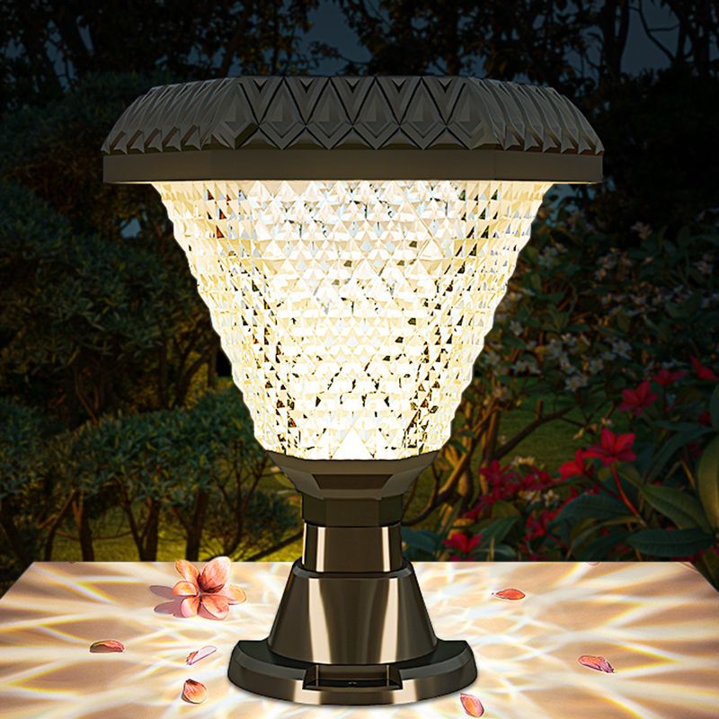 Freyza | Lampe d’extérieur noire – Éclairage moderne pour jardin, terrasse et extérieur