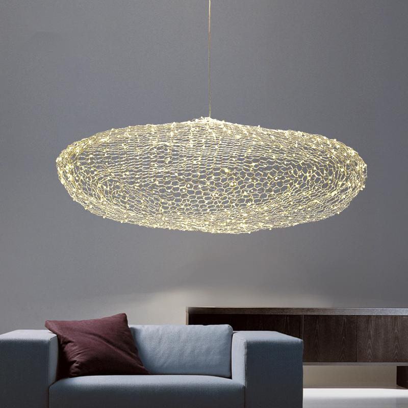 Freyza - Amica - Étoile Art déco moderne - Lampes nuageuses lumineuses à pois