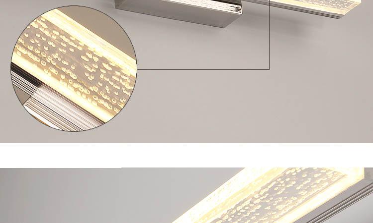 Freyza - Cleo - Modern Nordic Acrylic Vanity LED Wall Lamp