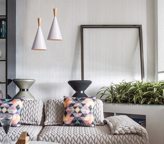 Freyza - Jule - Suspension moderne en fer