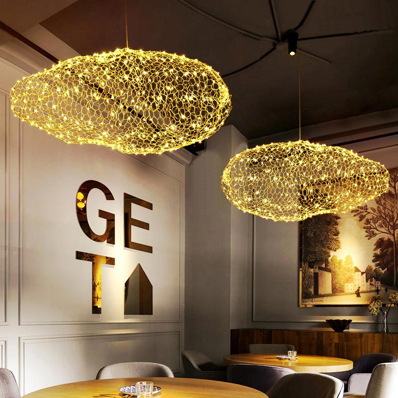 Freyza - Amica - Étoile Art déco moderne - Lampes nuageuses lumineuses à pois