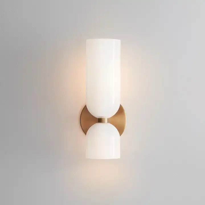 Freyza | Solea – Applique murale intérieure en verre pour cloison vitrée – Chambre, salon