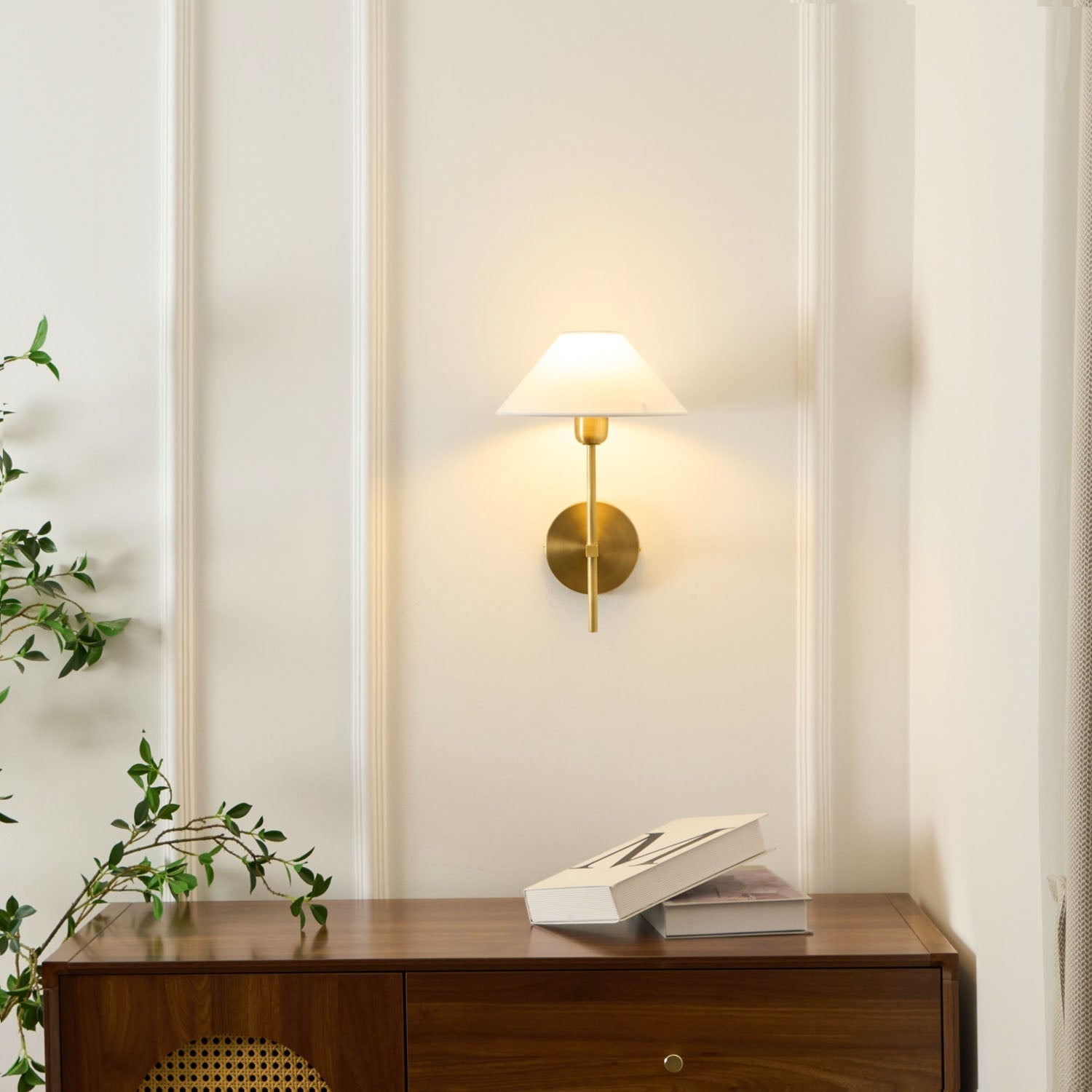 Freyza | Applique murale d’intérieur en tissu – Chambre, salon