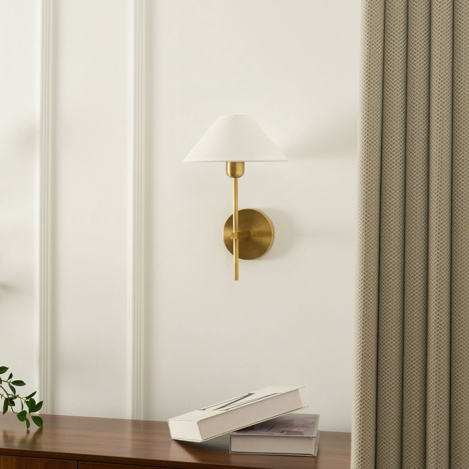 Freyza | Applique murale d’intérieur en tissu – Chambre, salon