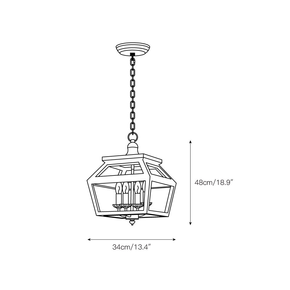 Freyza | Avshaara Vintage Industrial Pendant Light – Industrial Kitchen Dining Room