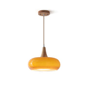 Freyza | Suspension en bois Charlotte – Luminaire suspendu pour cuisine et salle à manger
