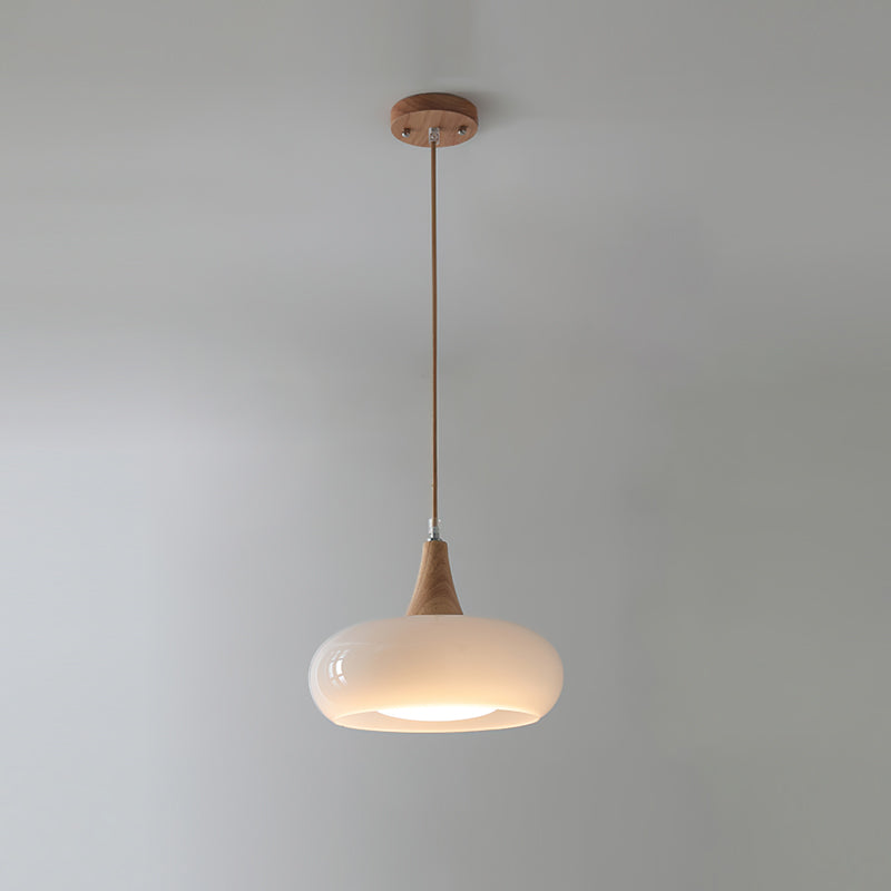 Freyza | Suspension en bois Charlotte – Luminaire suspendu pour cuisine et salle à manger