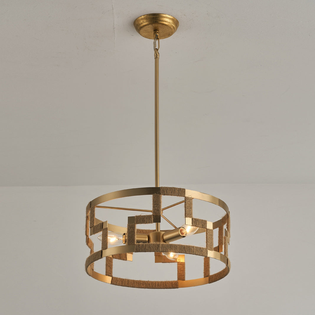 Freyza | Syraeeth Gold Pendant Gold Pendant Light – Kitchen Dining Room
