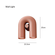 Freyza - Halcyon | Modern Elegant U-Shaped LED Chandelier Lighting