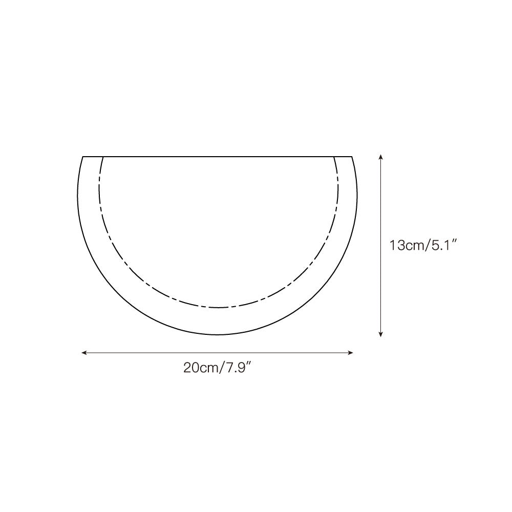 Freyza | Cuvenarae Moon Travertine Wall Light – Bedroom Hallway