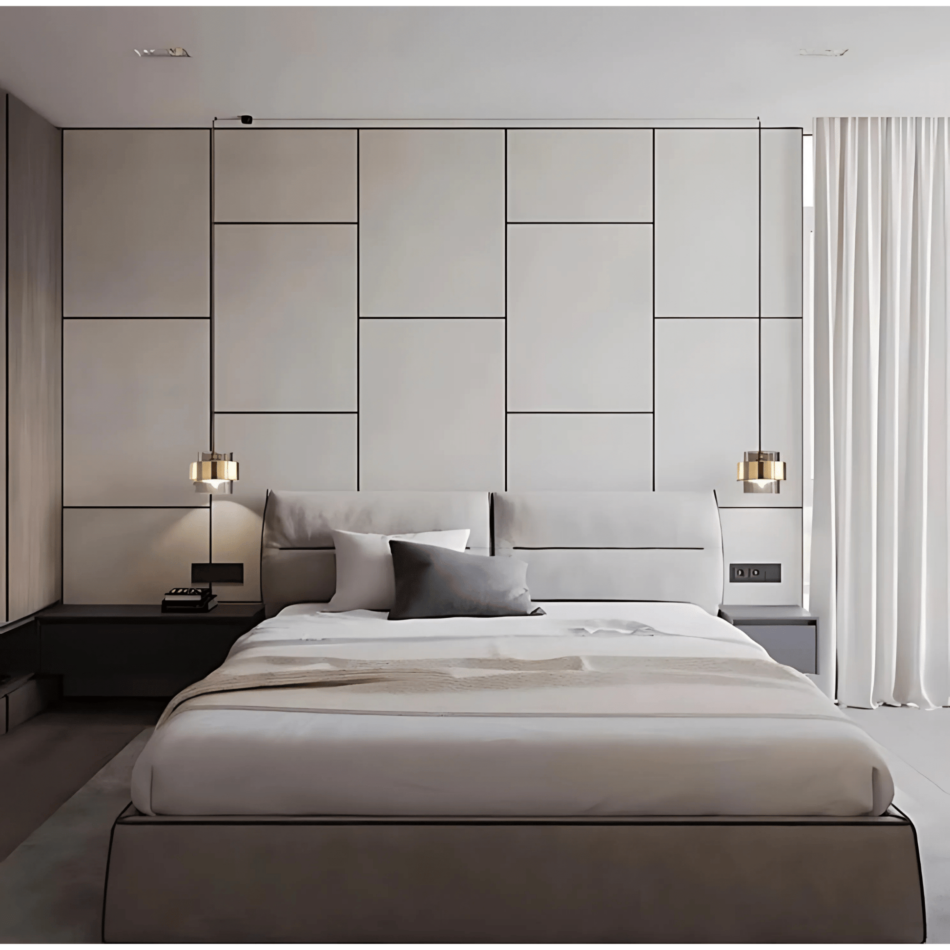 HaloSphere | Elegant Contemporary Metal Glass Wall Lights & Pendant 3