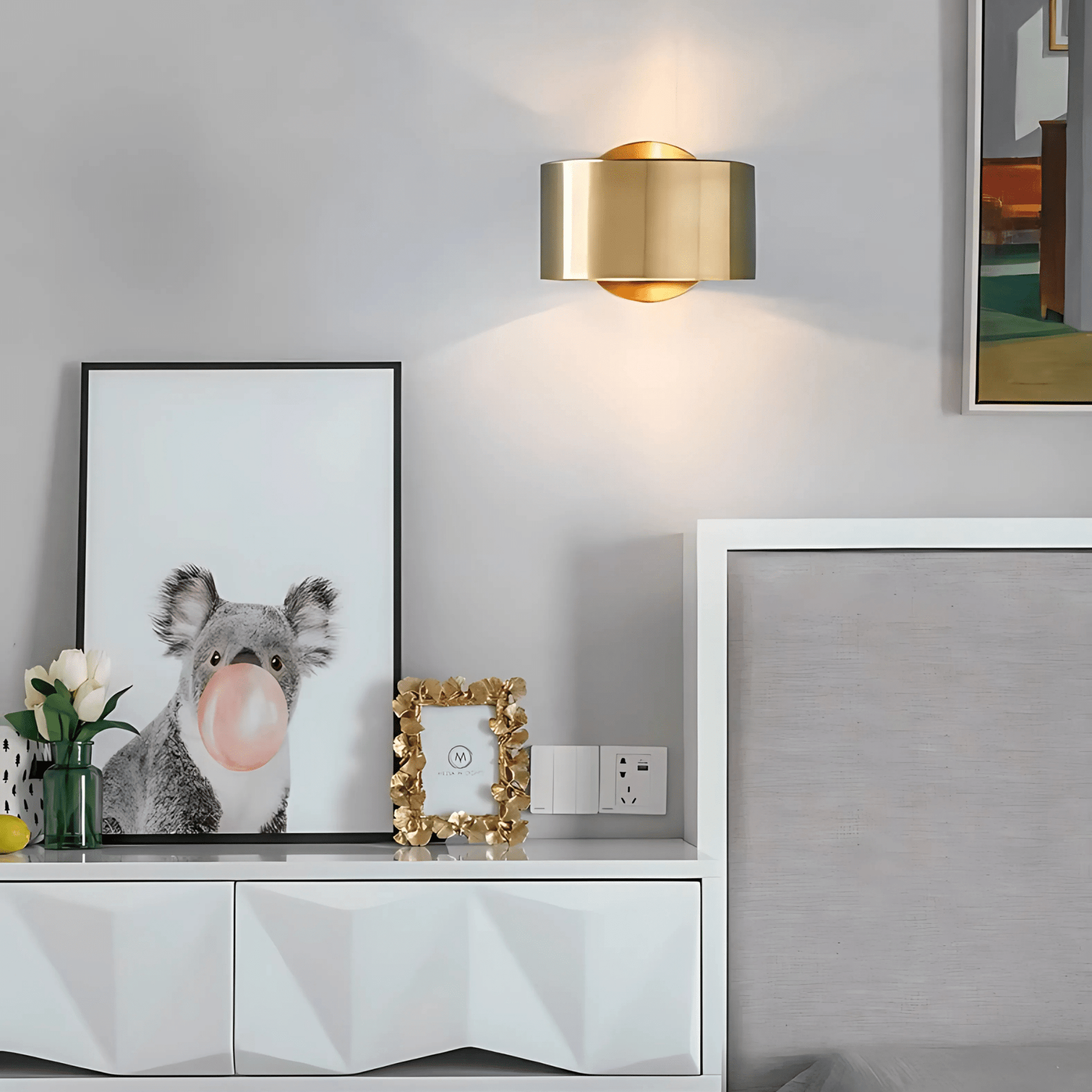 HaloSphere | Elegant Contemporary Metal Glass Wall Lights & Pendant 5