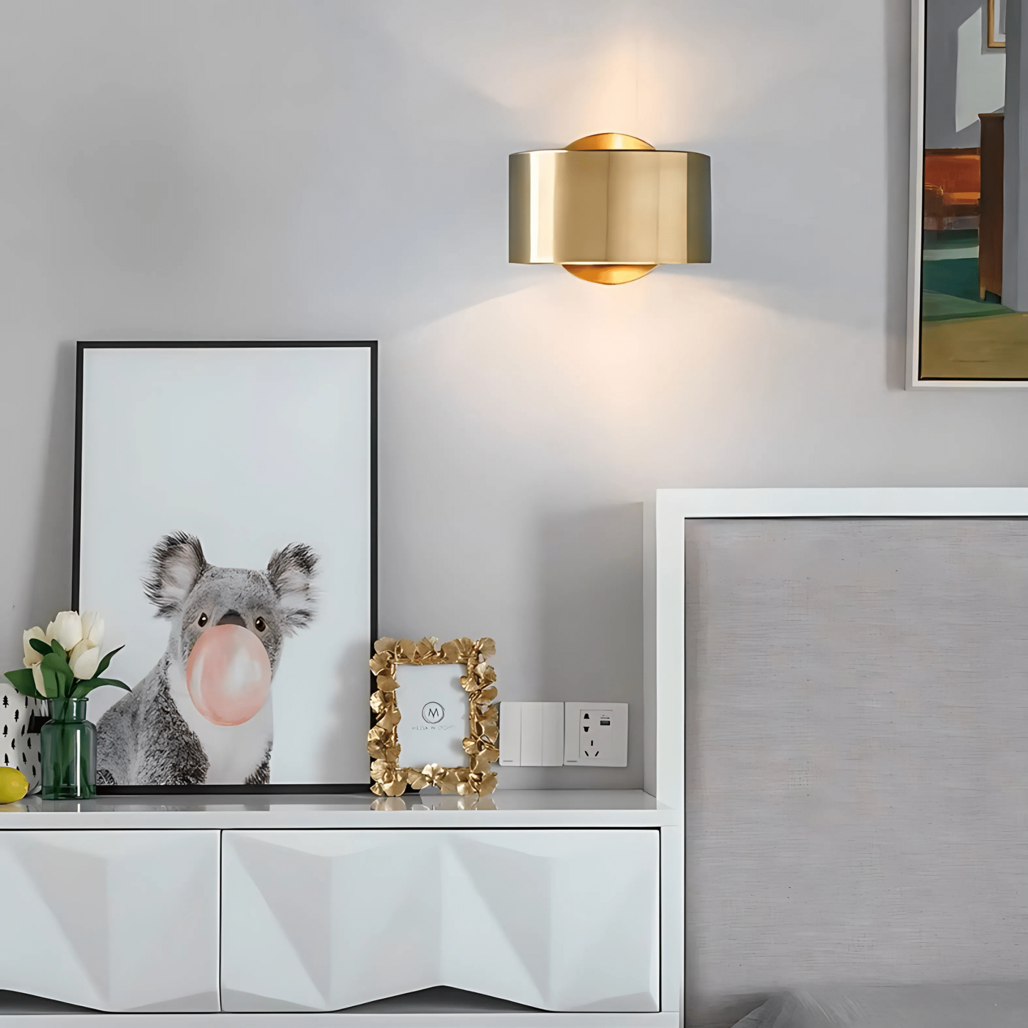 HaloSphere | Elegant Contemporary Metal Glass Wall Lights & Pendant 5