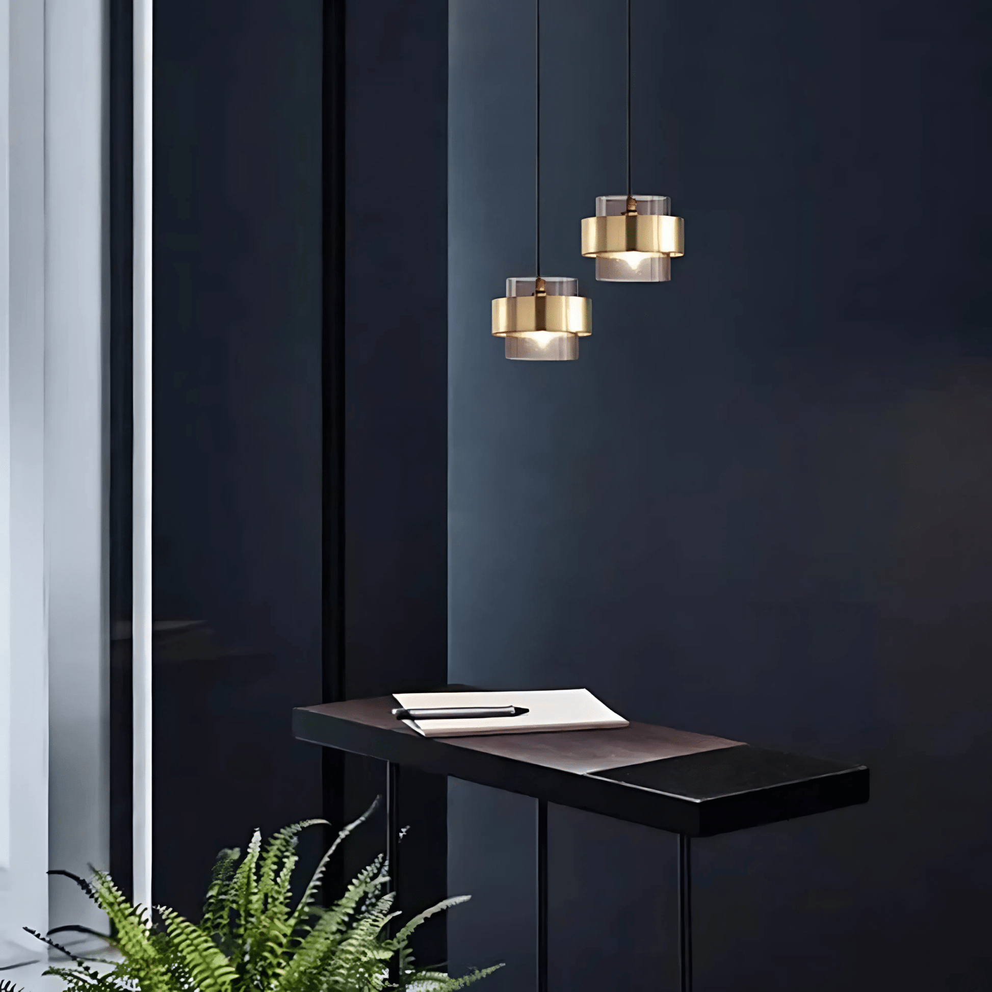 HaloSphere | Elegant Contemporary Metal Glass Wall Lights & Pendant 8